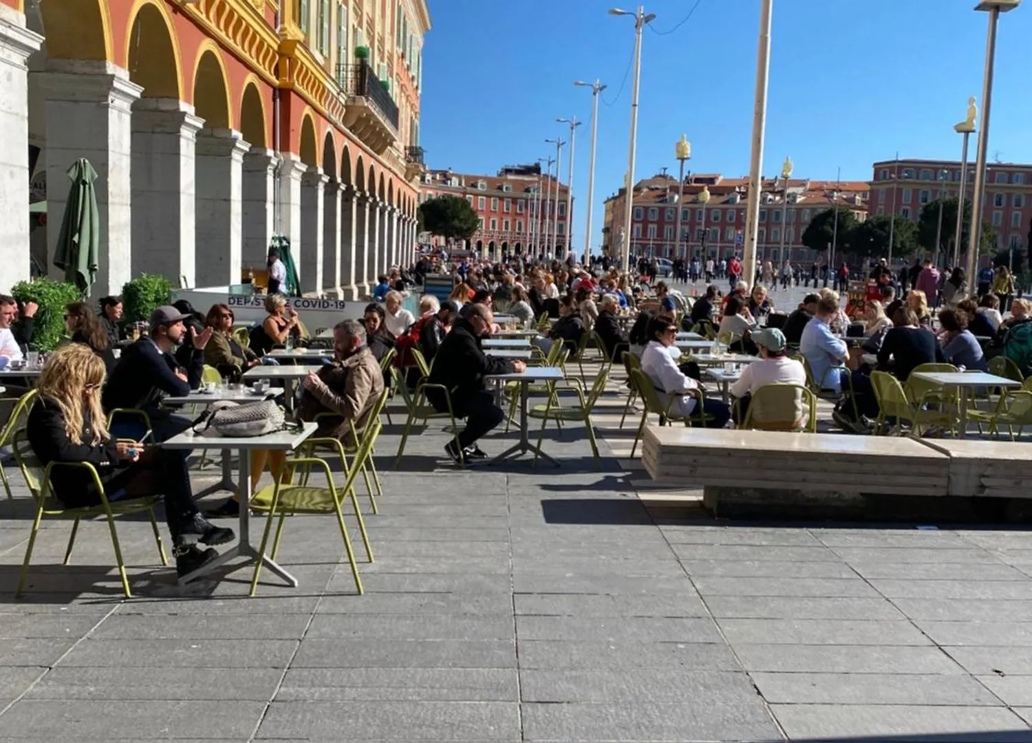 Spacious 3 Bed Apartment In The Heart Of Nice